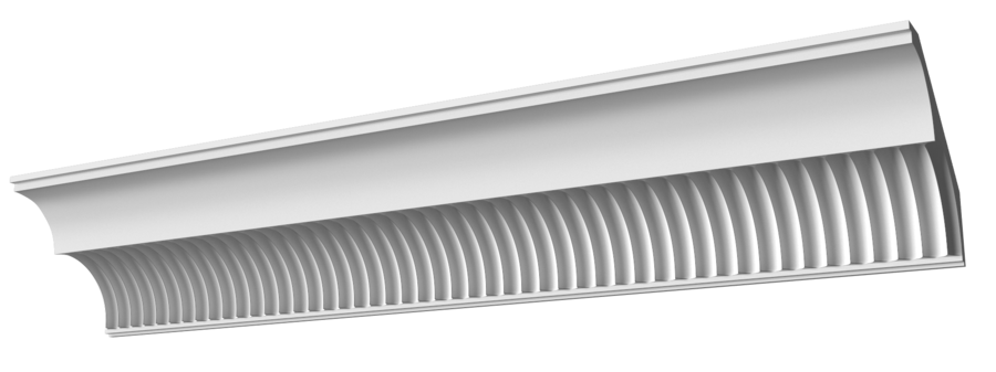 Plaster cornice K-1